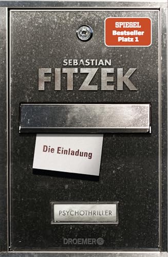 Sebastian Fitzek - Die Einladung im Set plus 3 extra Lesezeichen [Hardcover] Sebastian Fitzek